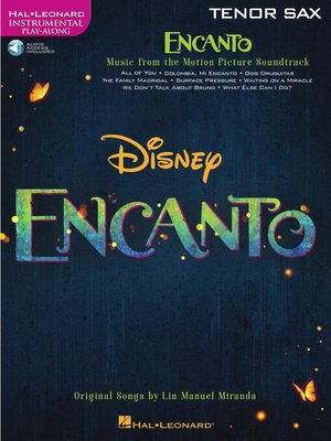 cover image of Encanto for Tenor Sax